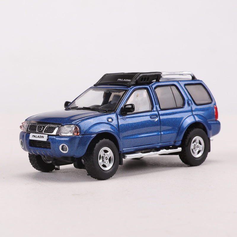 GCD 1:64 Nissan Paladin SUV Diecast Car Model MODCOLS