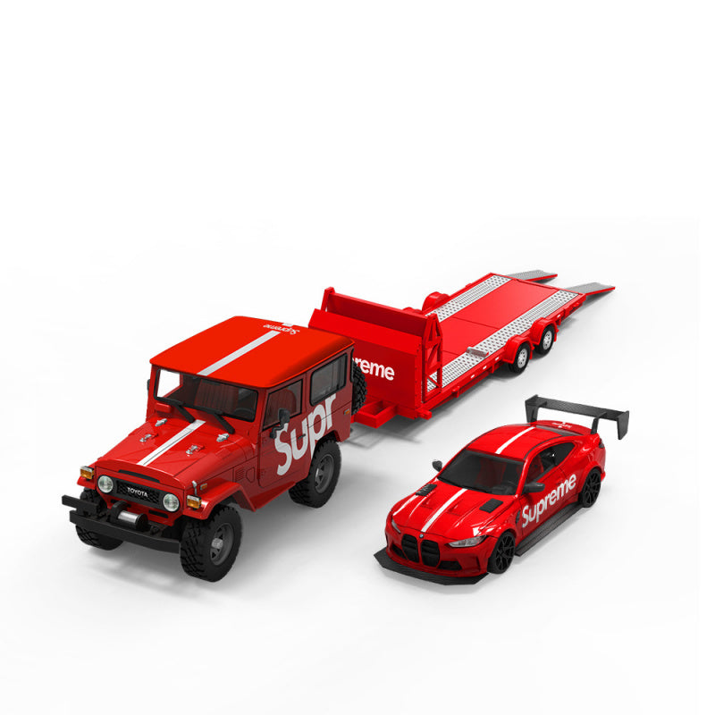 CoolCar 1:64 Toyota FJ40 M4 Custom Supreme Diecast Model MODCOLS