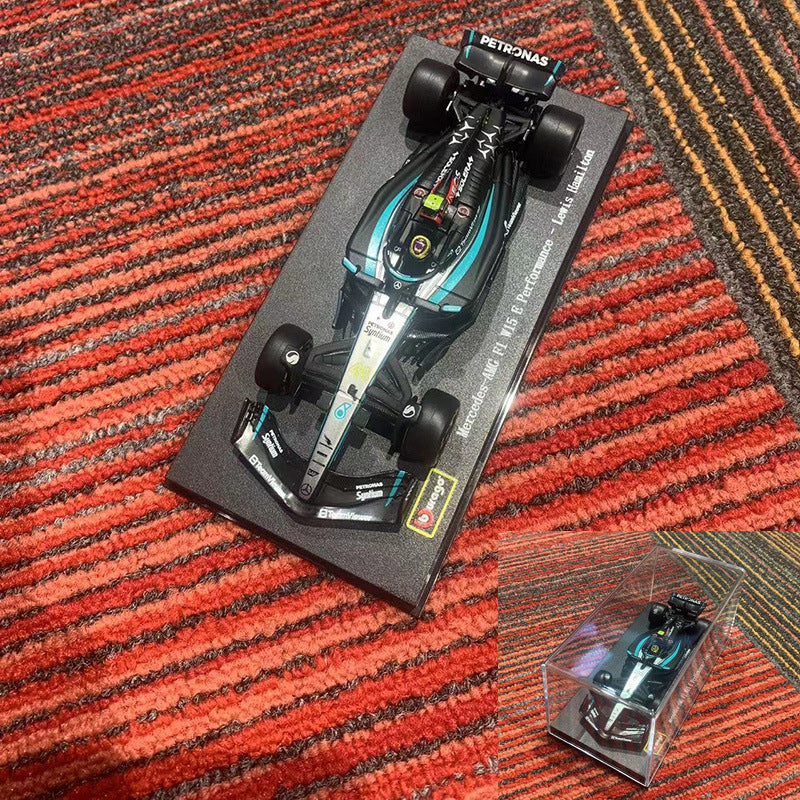 Bburago 1:43 Mercedes AMG F1 W14 2023 Diecast Model Car MODCOLS