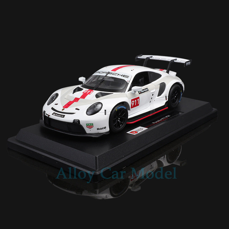 Bburago 1:24 Porsche Diecast Model Car MODCOLS