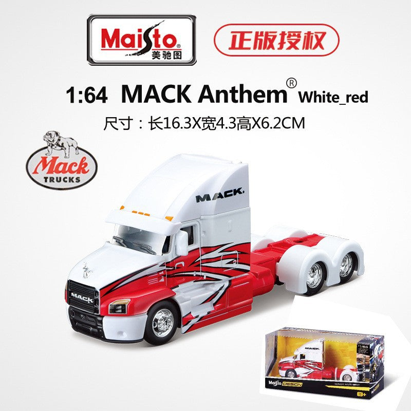 Maisto Diecast MACK International LoneStar Semi Truck Model MODCOLS