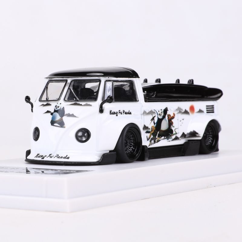 1:64 VW T1 RWB Widebody Pickup Diecast Model – Custom Bus MODCOLS