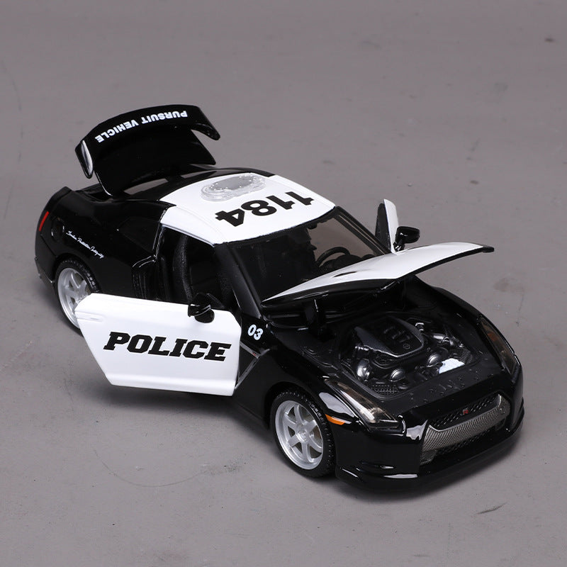 Maisto 1:24 Nissan GT R (R35) Custom Die Cast Model Car MODCOLS