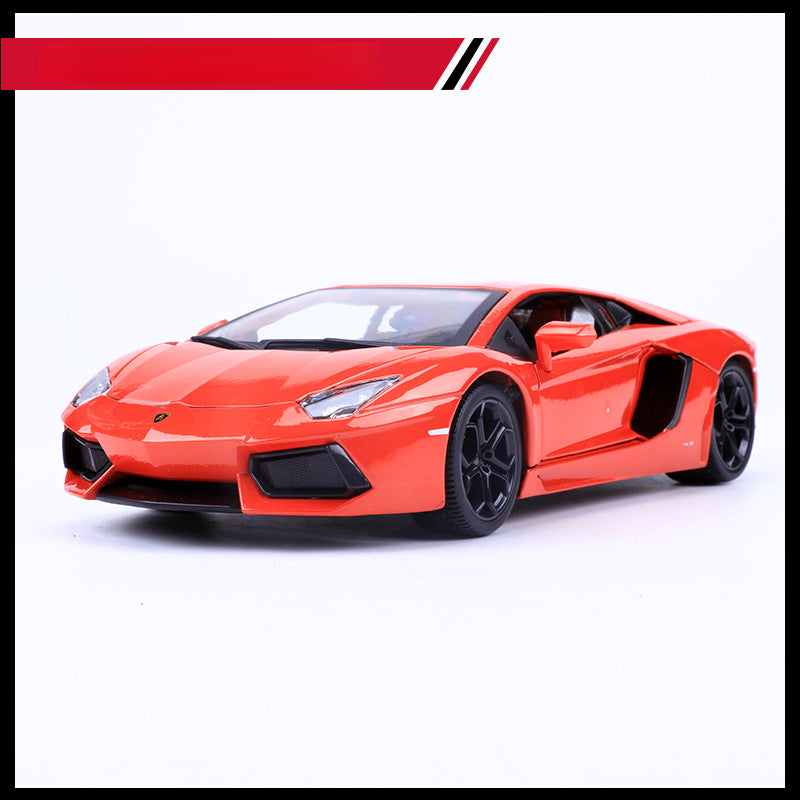 Bburago 1:24 Lamborghini Diecast Sports Car Model MODCOLS