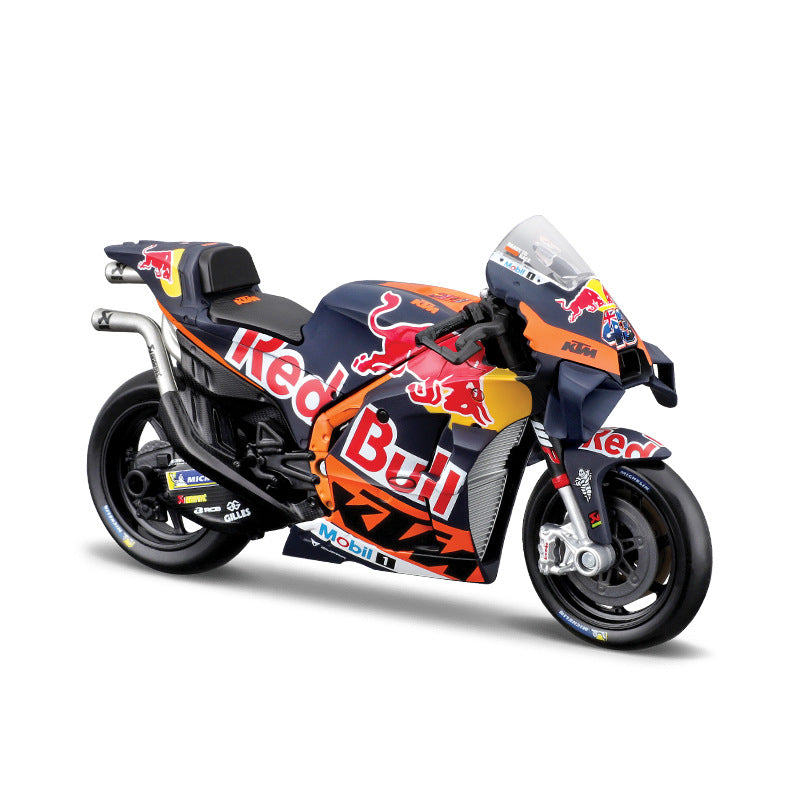 Maisto 1:18 Red Bull GP Racing Motorcycle – Die Cast Model MODCOLS
