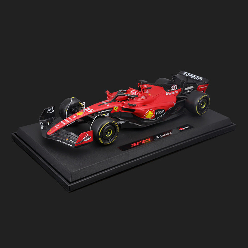 Bburago 1:18 Ferrari SF23 F1 2023 Die Cast Model Car MODCOLS
