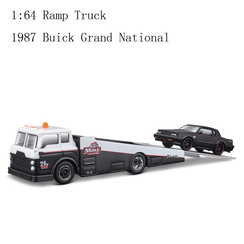 Maisto Premium Trailer Diecast Car Model MODCOLS