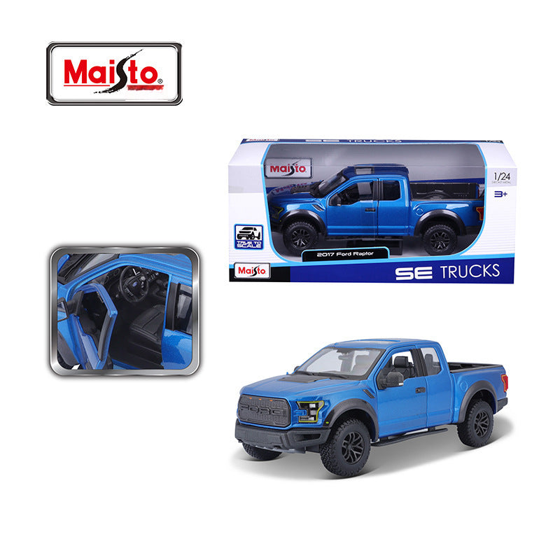 Maisto 1:24 2017 Ford F 150 Pickup Truck Diecast Model MODCOLS