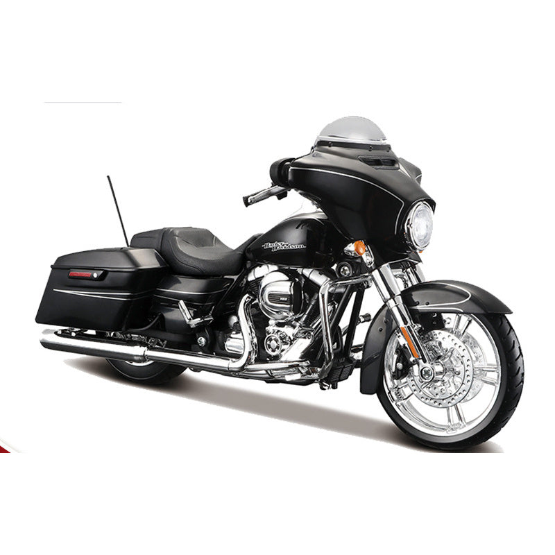 Maisto 1:12 2015 Harley Street Glide Custom Die Cast Motorcycle Model MODCOLS