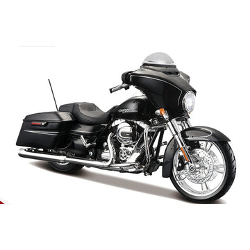 Maisto 1:12 2015 Harley Street Glide Custom Die Cast Motorcycle Model MODCOLS