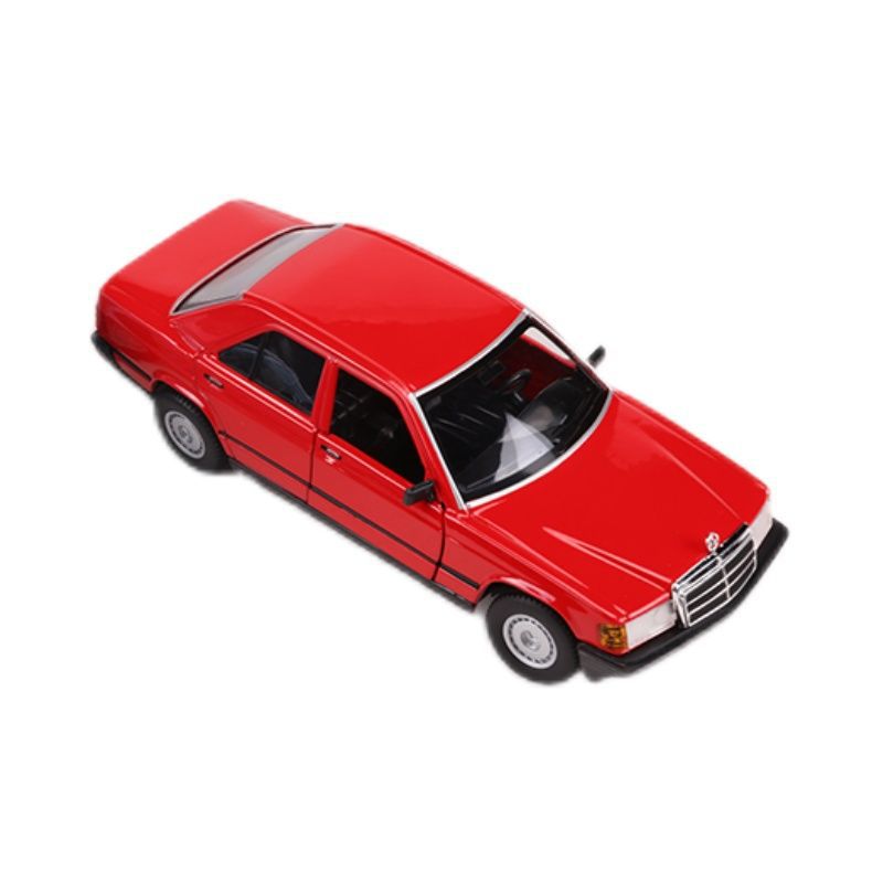 Bburago 1:25 Mercedes Benz 190E Diecast Model MODCOLS