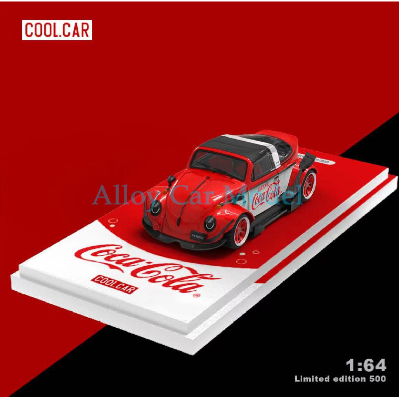 TimeMicro 1:64 RWB Beetle Diecast Model – Solid Color MODCOLS