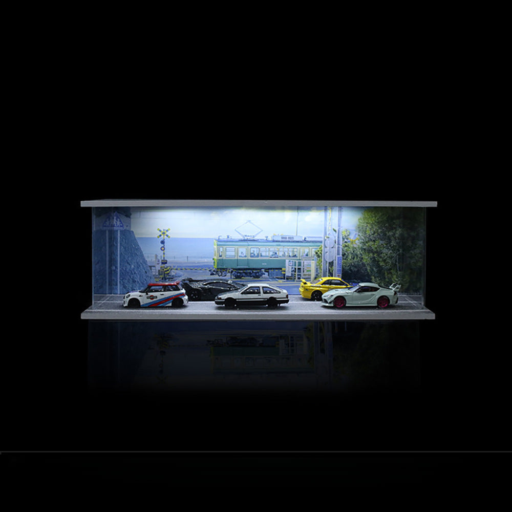 MoreArt 1:64 Natural Scenery Diorama with LED Lights