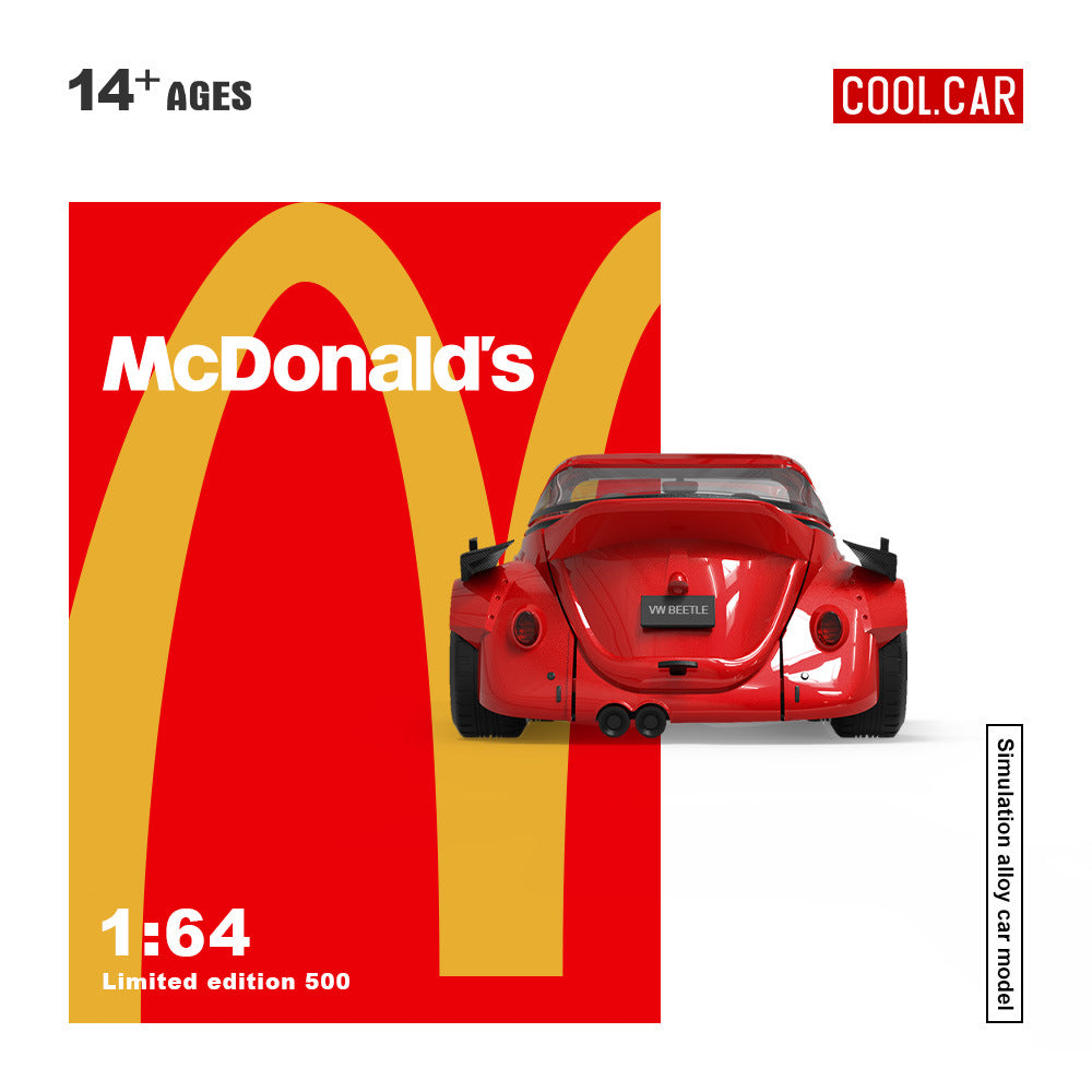 Cool Car 1:64 McDonald’s Edition – Diecast Model Car MODCOLS