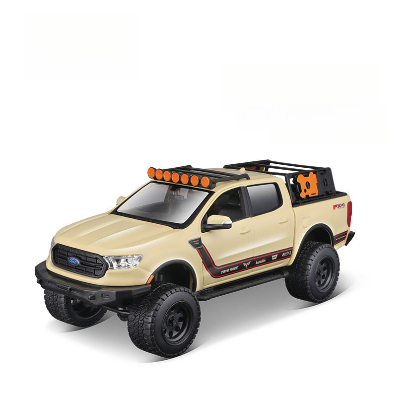 Maisto 1:24 Chevrolet & Ford Pickup Truck Diecast Model MODCOLS