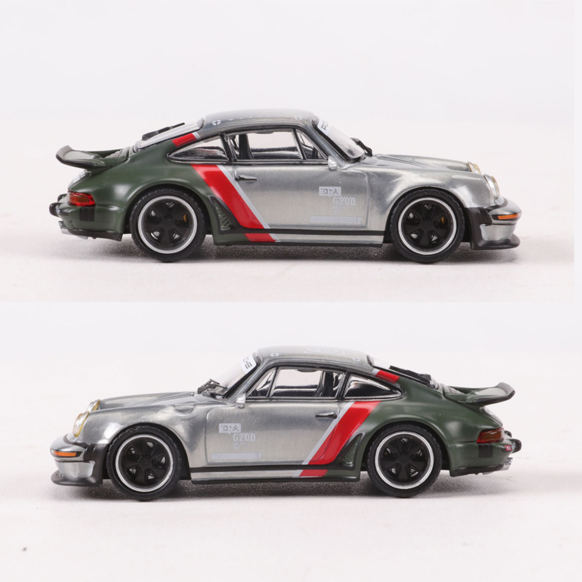 RM Rhino 1:64 Porsche 930 Singer Turbo Custom Diecast Model MODCOLS
