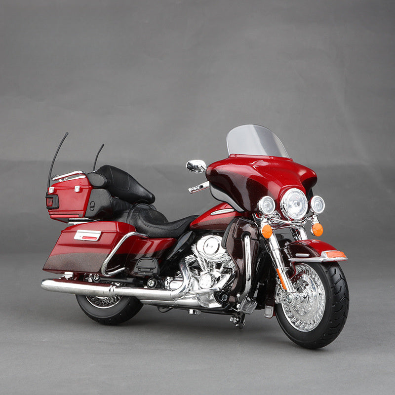 Maisto 1:12 2015 Harley Street Glide Custom Die Cast Motorcycle Model MODCOLS