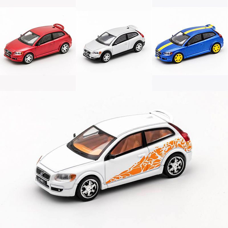 DCT 1:64 Volvo C30 Diecast Model MODCOLS