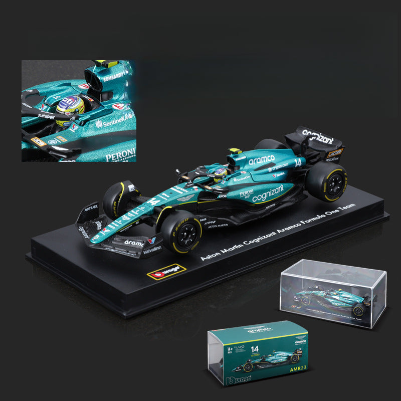 Bburago 1:43 Aston Martin F1 2023 Diecast Car Model MODCOLS