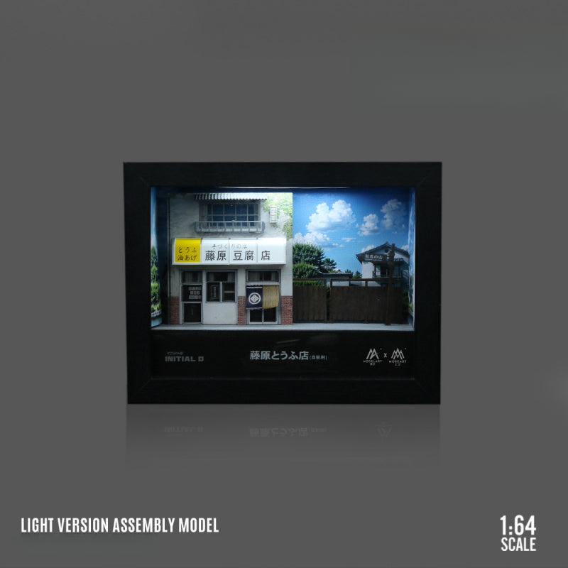 MoreArt 1:64 Initial D Movie Edition Lighted Frame Diorama MODCOLS