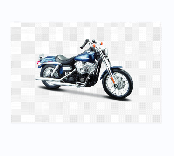 Maisto 1:12 2015 Harley Street Glide Custom Die Cast Motorcycle Model MODCOLS