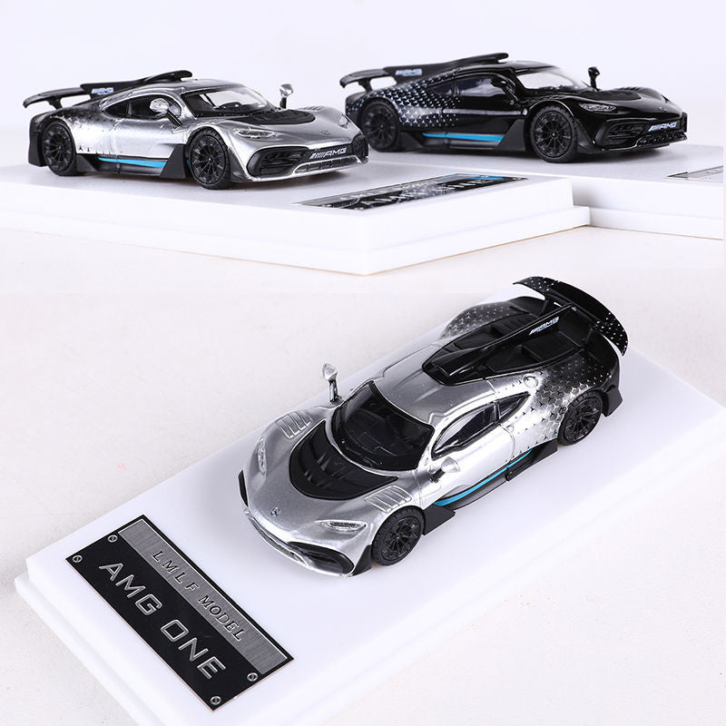 LMLF 1:64 Mercedes AMG ONE Hypercar Diecast Model MODCOLS