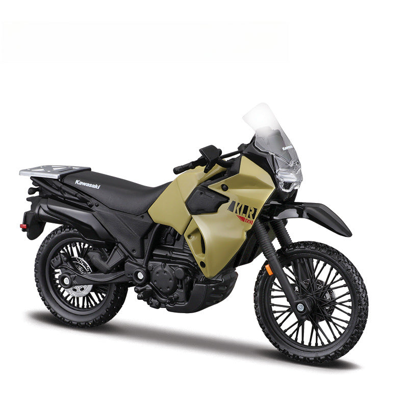 Maisto 1:18 Kawasaki & Ducati Street Bike Die cast Motorcycle Model MODCOLS