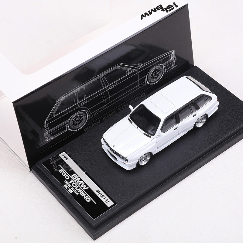 Mortal 1:64 BMW E30 Diecast Model with Opening Doors MODCOLS
