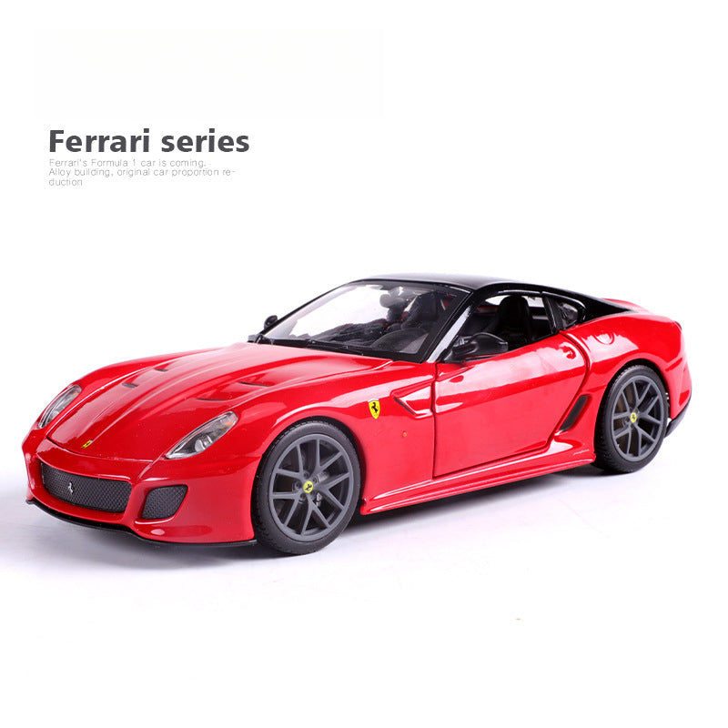 Bburago 1:24 Ferrari Diecast Model – Realistic Sports Car Collectible MODCOLS