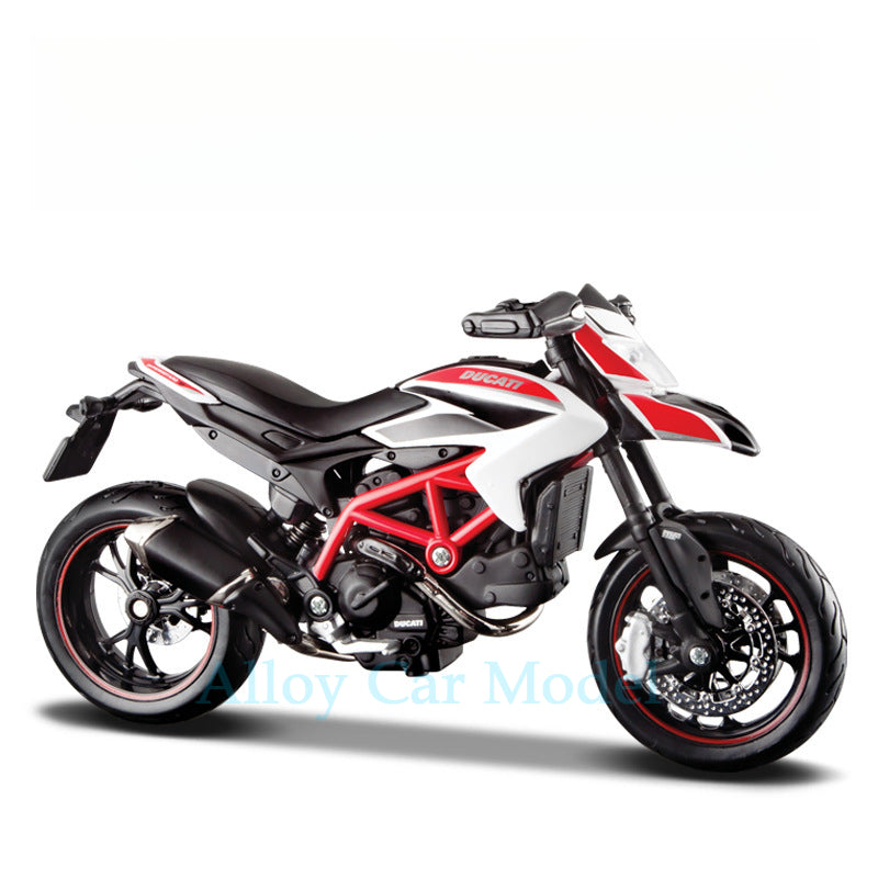 Maisto 1:12 BMW Ducati Yamaha Kawasaki H2R Die cast Motorcycle Model MODCOLS