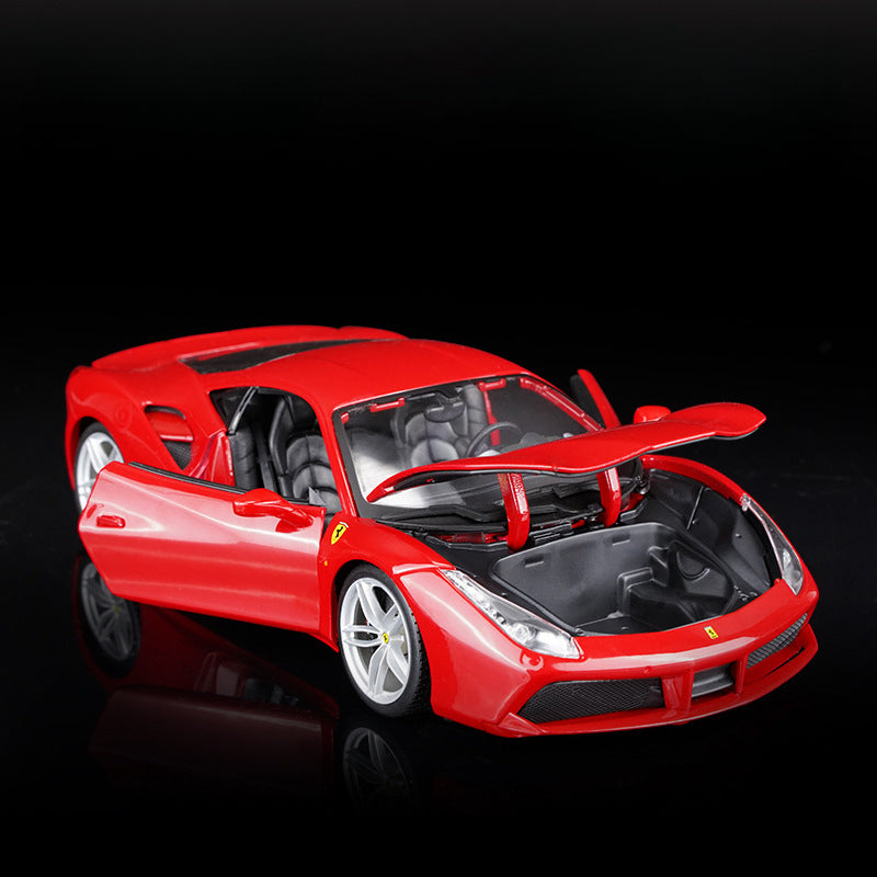 Bburago 1:18 Ferrari 458 / 488 / LaFerrari Die Cast Model Car MODCOLS