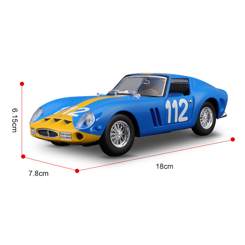Bburago 1:24 Ferrari 250 GTO & Ferrari FXX K Die Cast Model Car MODCOLS