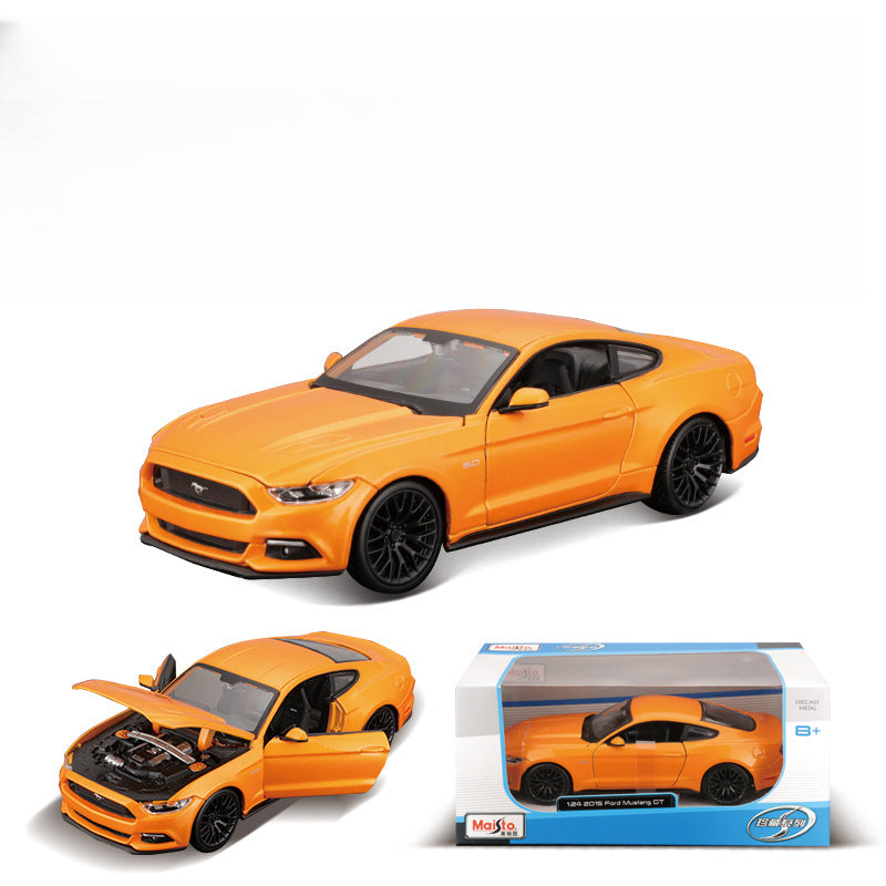 Maisto 1:24 Ford Mustang GT – Die Cast Model Car MODCOLS