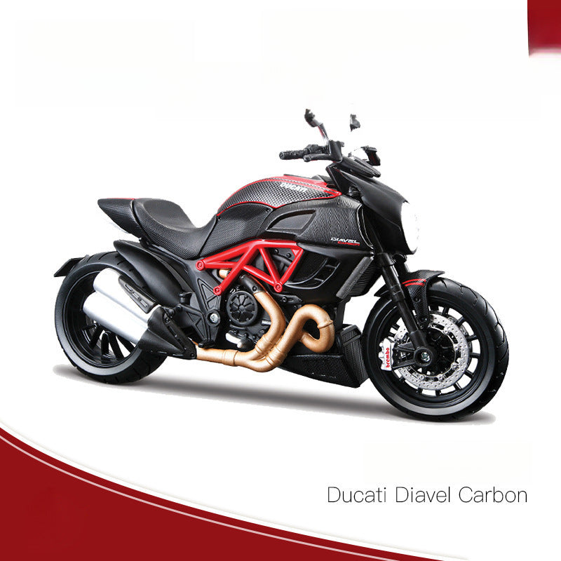 Maisto 1:12 BMW / Ducati / KTM Motorcycle Diecast Model with Display Base MODCOLS
