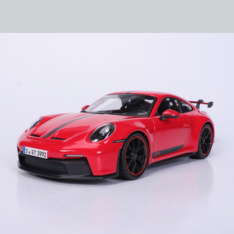 Maisto 1:18 Porsche 911 Die cast Alloy Car Model Metal Collectible Supercar MODCOLS