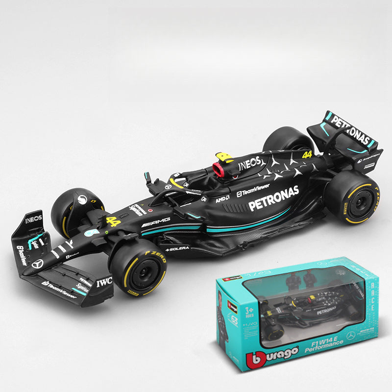 Bburago 1:43 Mercedes AMG F1 W14 2023 Diecast Model Car MODCOLS