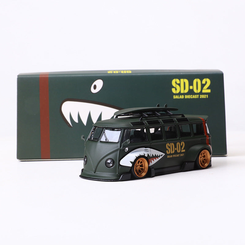Flame 1:64 VW T1 Widebody Anime Edition – Strawberry Bear / Astro Boy MODCOLS