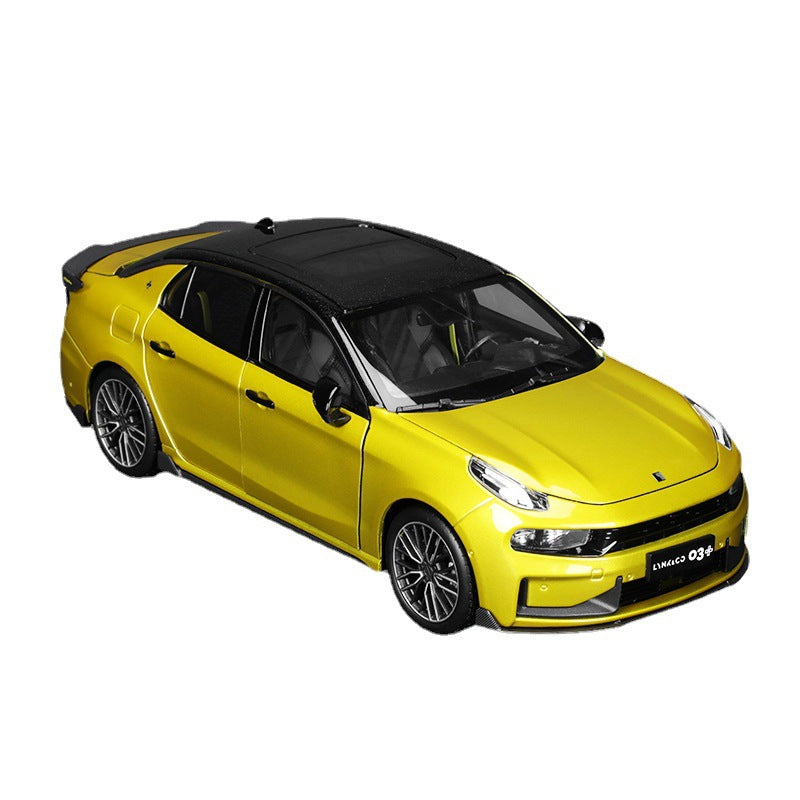 Bburago 1:18 Lynk & Co 03 Die Cast Model Car – NEV Collectible MODCOLS