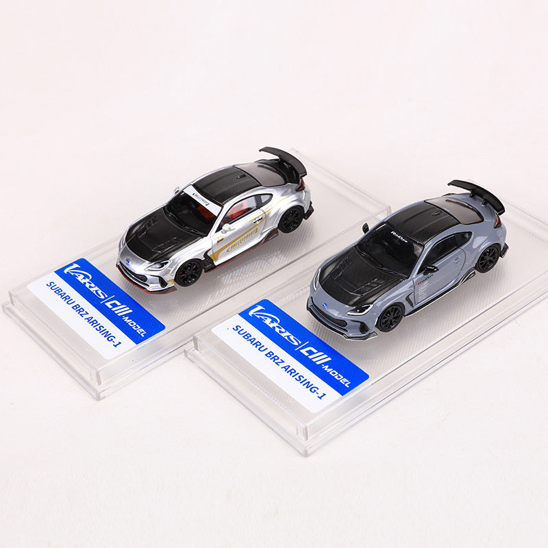 CM MODEL 1:64 Subaru BRZ ARISING Custom Diecast Model MODCOLS