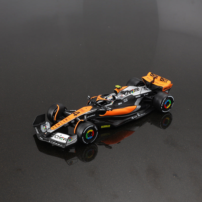 Bburago 1:43 McLaren MCL60 2023 F1 Die cast Model Car Formula 1 Collectible MODCOLS