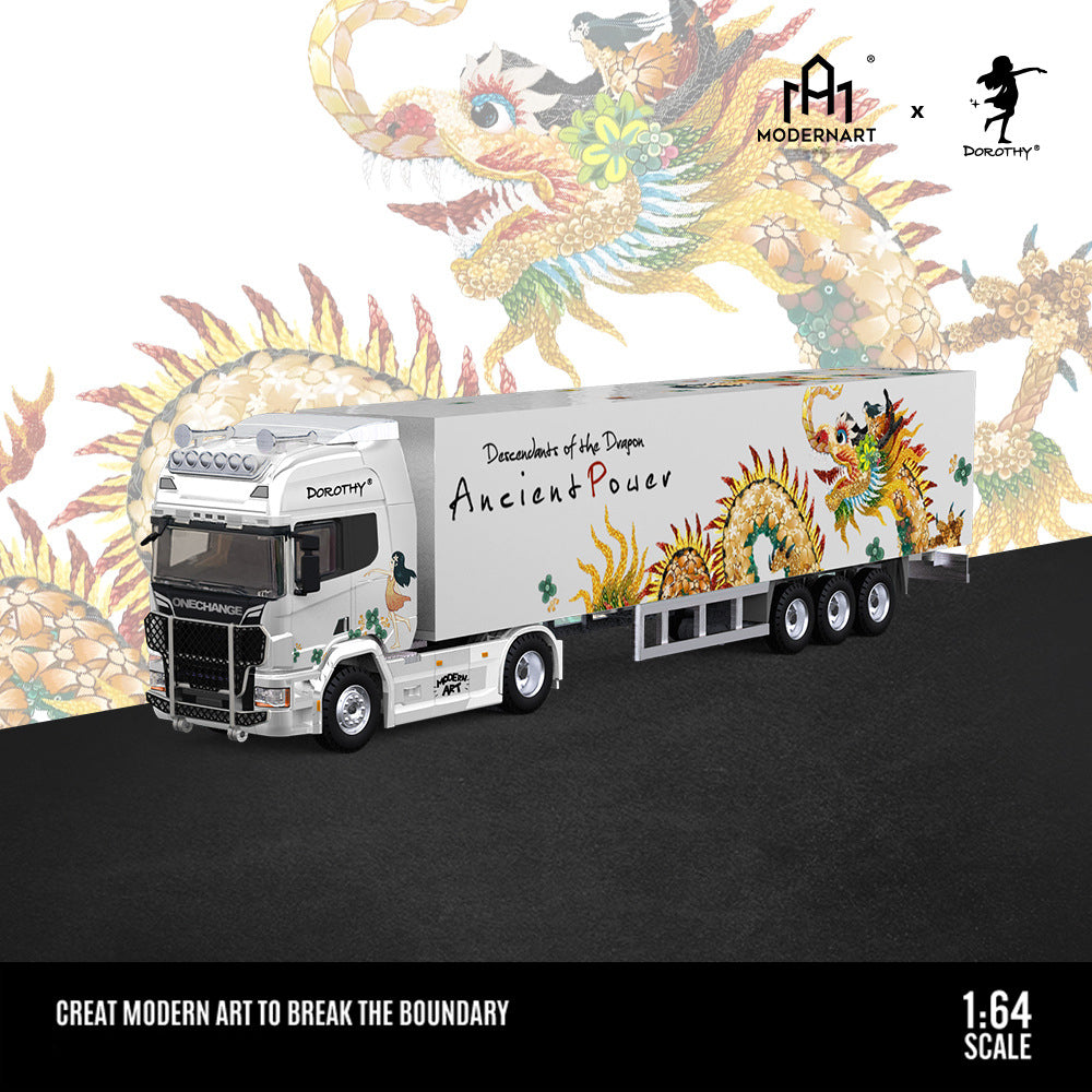 MODERNART 1:64 Dorothy Flower Dragon Series Diecast Cars MODCOLS