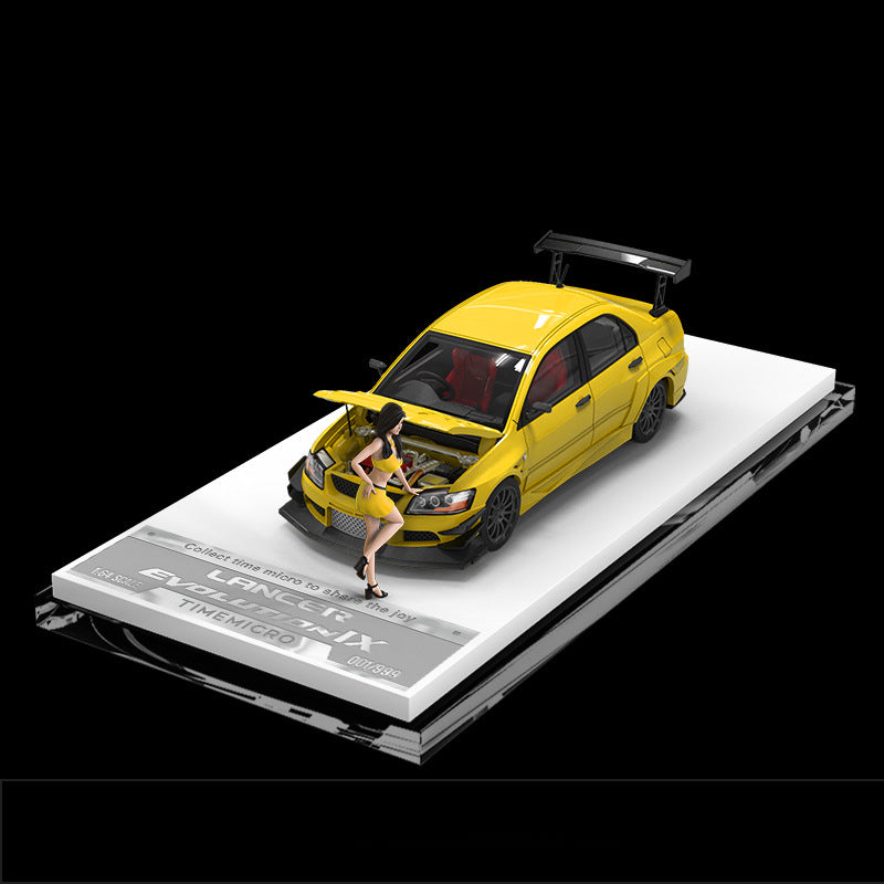 TimeMicro 1:64 Mitsubishi EVO 9 Diecast Model Car