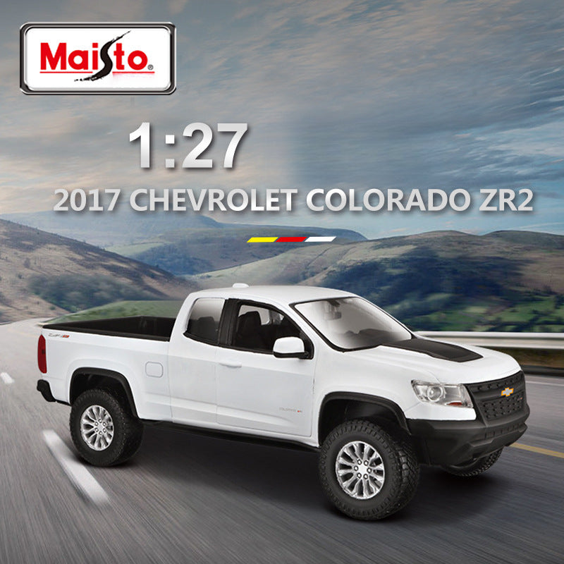 Maisto 1:27 Chevrolet Colorado ZR2 Diecast Pickup Truck MODCOLS