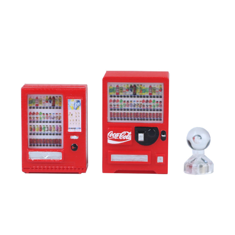 MoreArt 1:64 Vending Machine Resin Scene Accessory MODCOLS