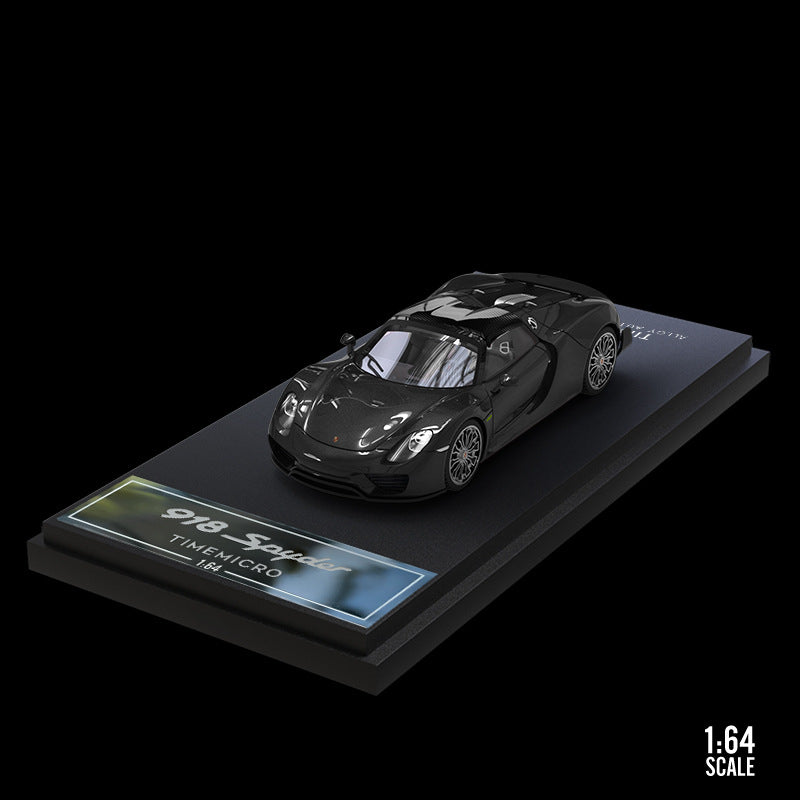 TimeMicro 1:64 Porsche 918 Spyder Martini Diecast Model MODCOLS
