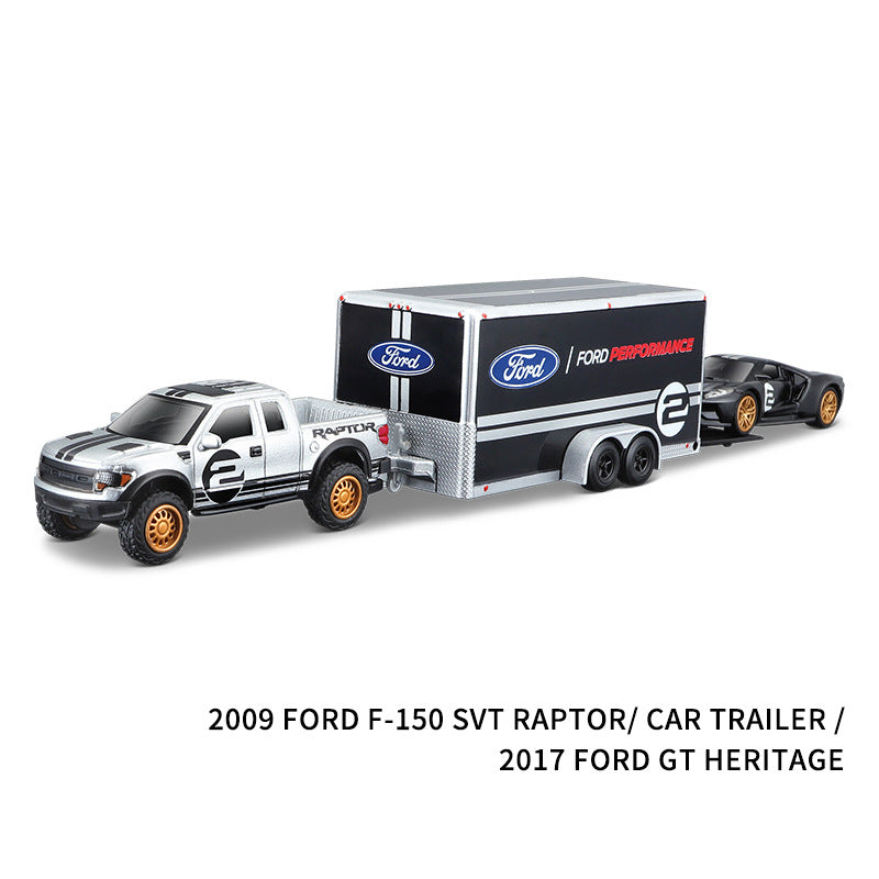 Maisto 3 in 1 Trailer Diecast Model MODCOLS