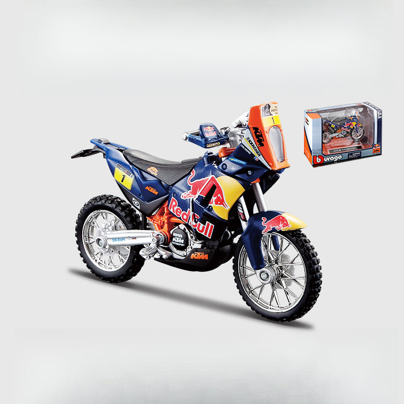 Bburago 1:18 Red Bull Dakar Rally Diecast Model MODCOLS