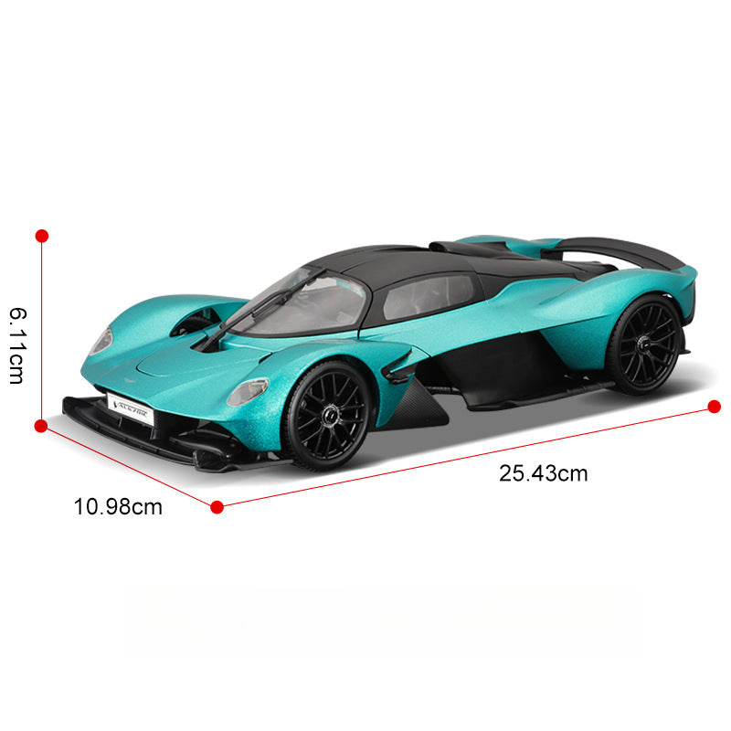 Maisto 1:18 Aston Martin Valkyrie Diecast Car Model MODCOLS
