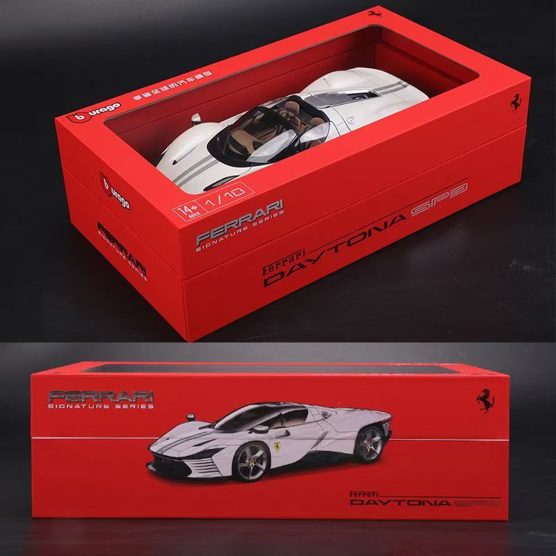 Bburago 1:18 Ferrari Daytona SP3 Die cast Model Car MODCOLS
