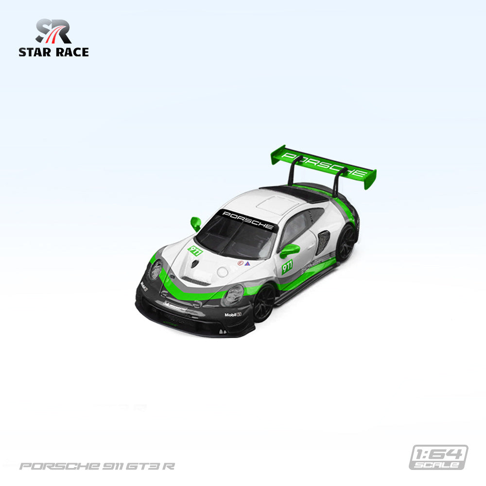 STAR RACE 1:64 Porsche 911 GT3 R Racing Diecast Model